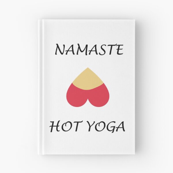Item preview, Namaste Hot Yoga - Love Hot Yoga designed and sold by molamode.