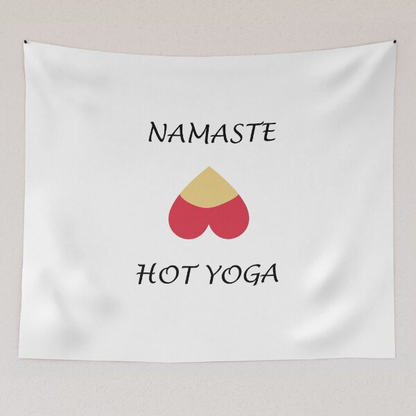 Item preview, Namaste Hot Yoga - Love Hot Yoga designed and sold by molamode.