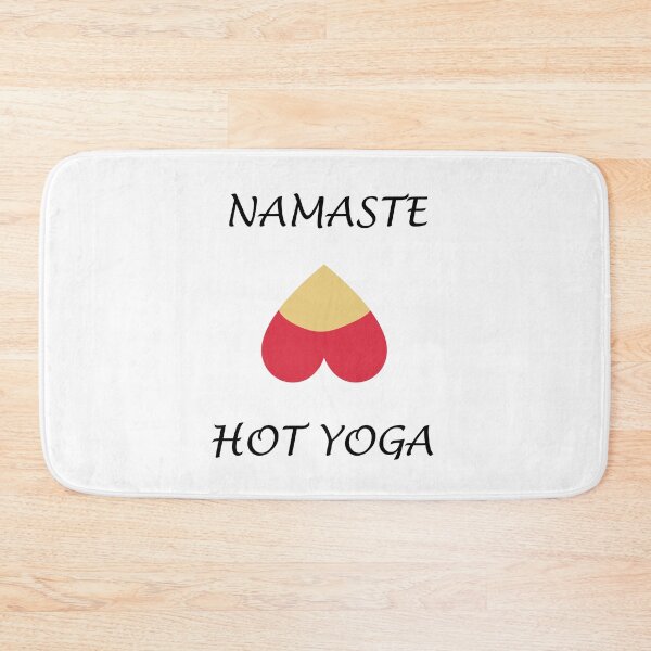 Item preview, Namaste Hot Yoga - Love Hot Yoga designed and sold by molamode.