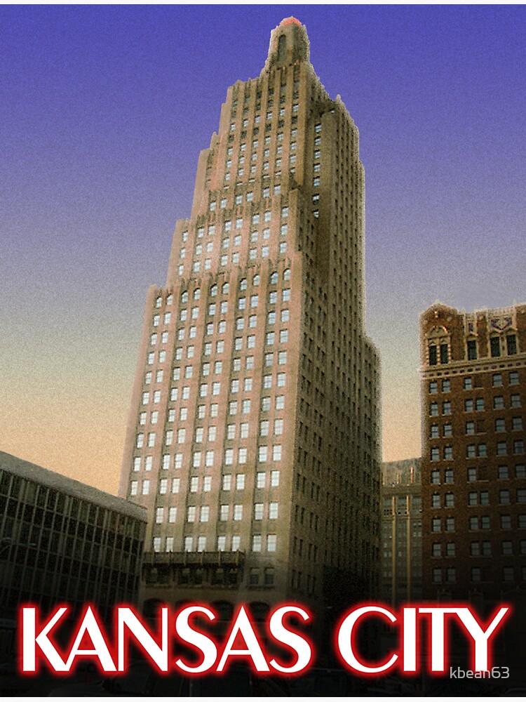 "Kansas City, Power and Light District" Sticker for Sale by kbean63 Redbubble