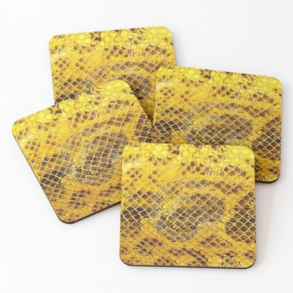Item preview, Yellow Snake Skin designed and sold by BhARTi Taylor.