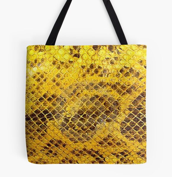 Neon yellow snakeskin discount purse