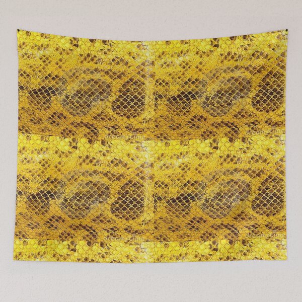 Item preview, Yellow Snake Skin designed and sold by BhARTi Taylor.