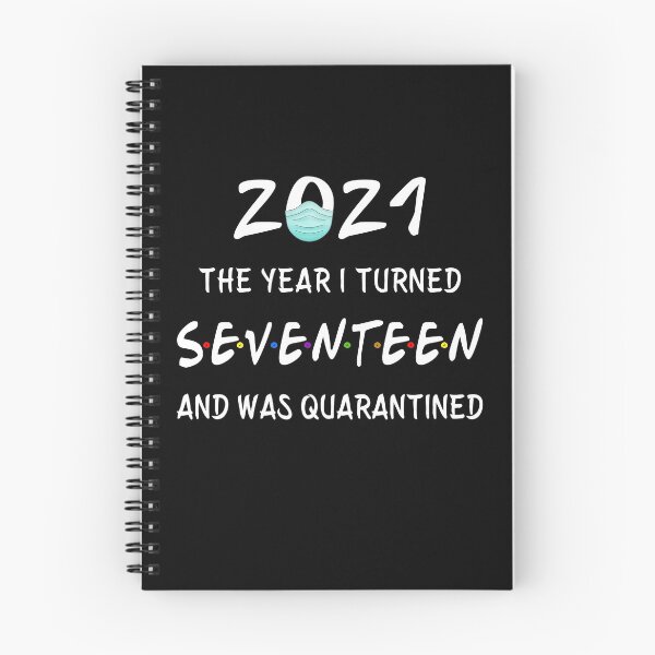 Item preview, 2021 I Turned 17 and was Quarantined Birthday 2021 Gift designed and sold by AnimaLovers.
