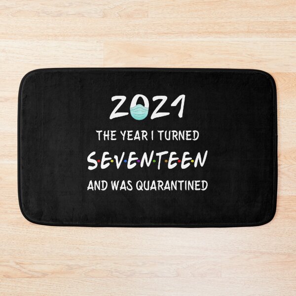 Item preview, 2021 I Turned 17 and was Quarantined Birthday 2021 Gift designed and sold by AnimaLovers.