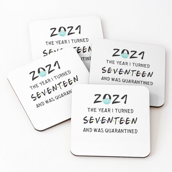 Item preview, 2021 I Turned 17 and was Quarantined Birthday 2021 Gift designed and sold by AnimaLovers.