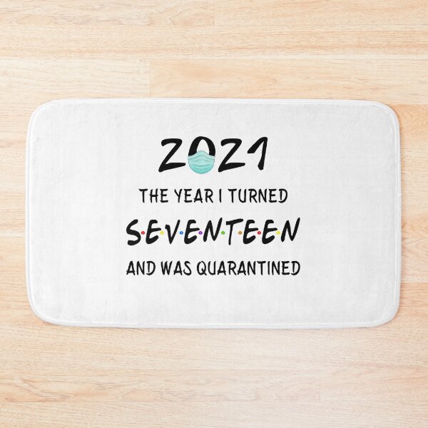 Item preview, 2021 I Turned 17 and was Quarantined Birthday 2021 Gift designed and sold by AnimaLovers.
