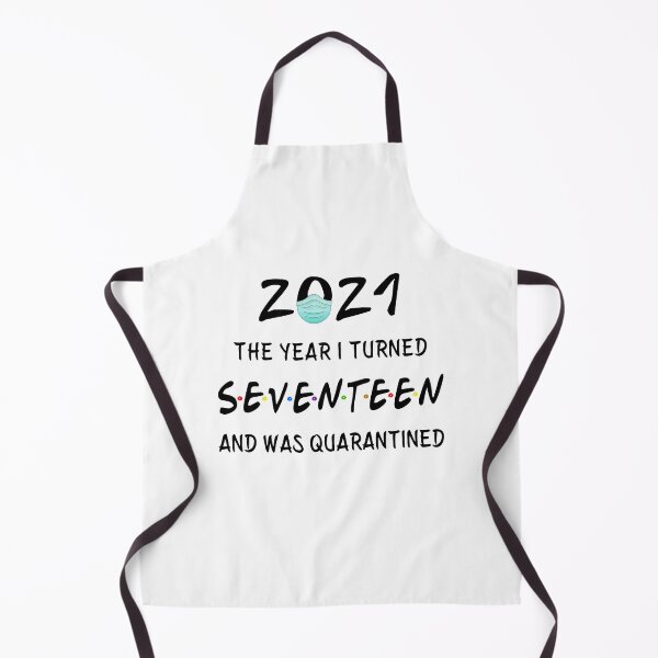 Item preview, 2021 I Turned 17 and was Quarantined Birthday 2021 Gift designed and sold by AnimaLovers.