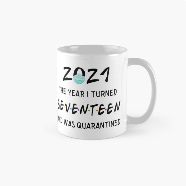 Item preview, 2021 I Turned 17 and was Quarantined Birthday 2021 Gift designed and sold by AnimaLovers.