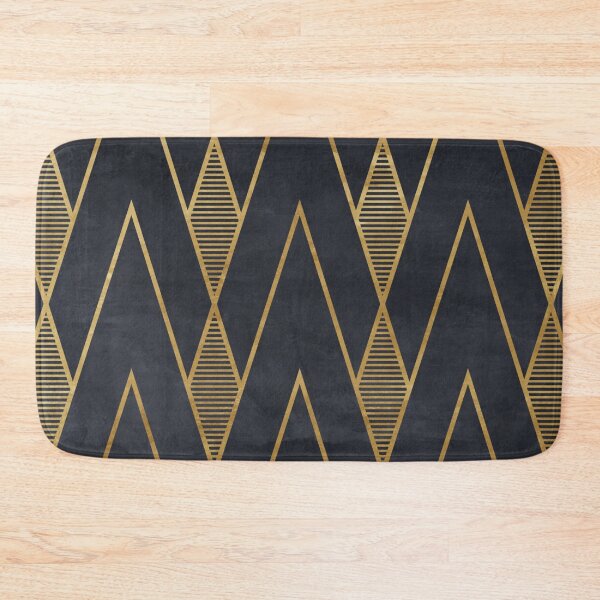 Item preview, Black and Gold Arrow Duvet, and Pillow Covers. designed and sold by SacredsDesigns.