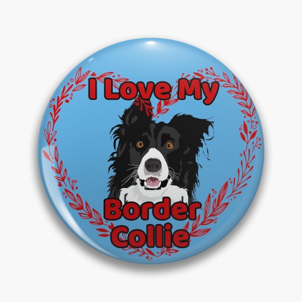 Item preview, I Love My Border Collie Heart designed and sold by Willyboy16.