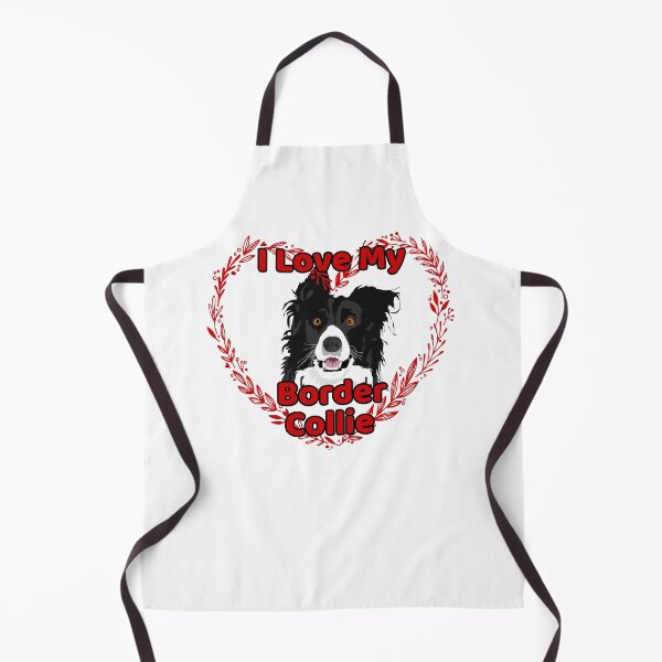 Item preview, I Love My Border Collie Heart designed and sold by Willyboy16.