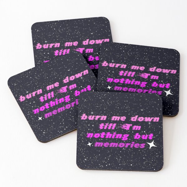 Item preview, ♥ Burn Me Down Till I'm Nothing But Memories ♥ designed and sold by ★ OSAKI Creations ★.