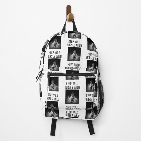 Item preview, Keep Wild Horses Wild Design designed and sold by EarthArtDesigns.