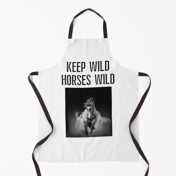 Item preview, Keep Wild Horses Wild Design designed and sold by EarthArtDesigns.