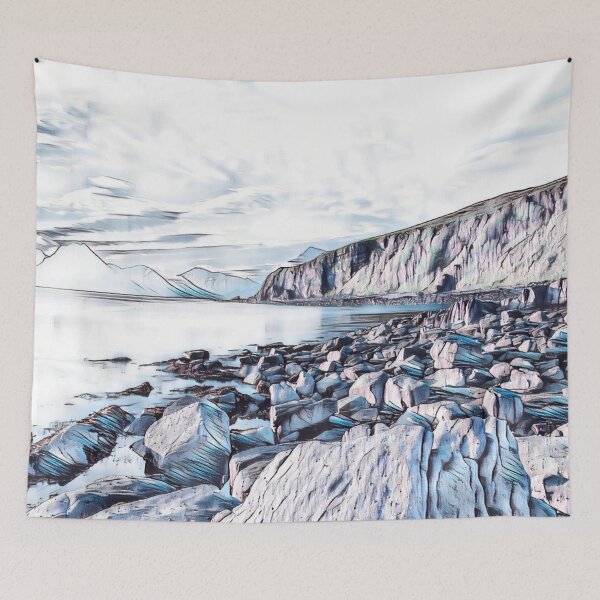 Item preview, Rocky Shore Line designed and sold by Cute Designs Shop.
