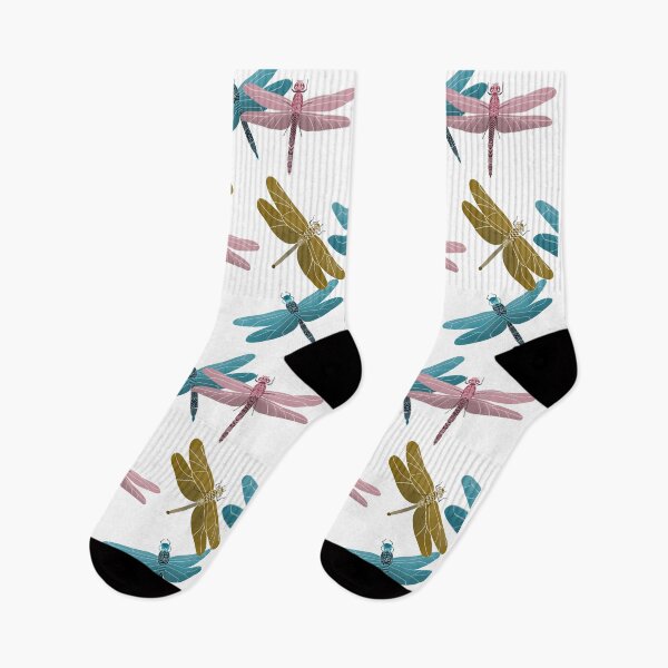 Item preview, Dragonflies Pattern - Retro Palette  designed and sold by monitdesign.