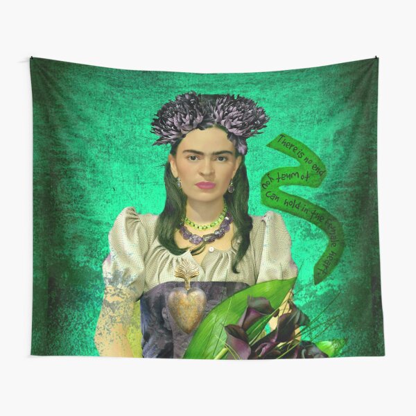 Item preview, Frida Kahlo Female Heart designed and sold by FridaArtGallery.
