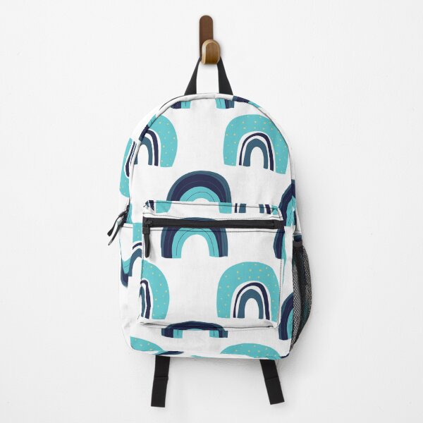 Item preview, Blue Rainbow Pattern designed and sold by PatternGallery.