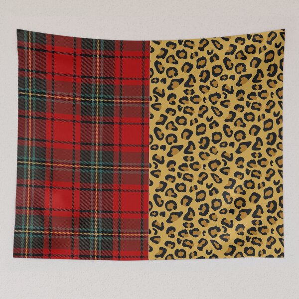 Item preview, Punker (MacLeod/Leopard) designed and sold by MonarchMerch.