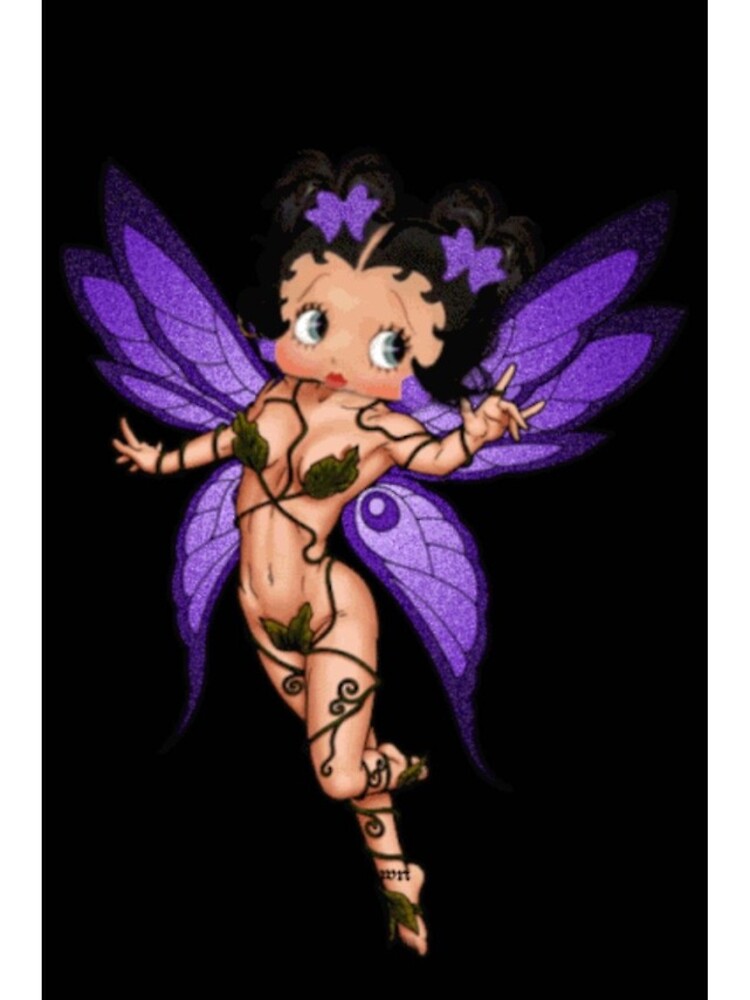 Disover fairy betty boop! iPhone Case