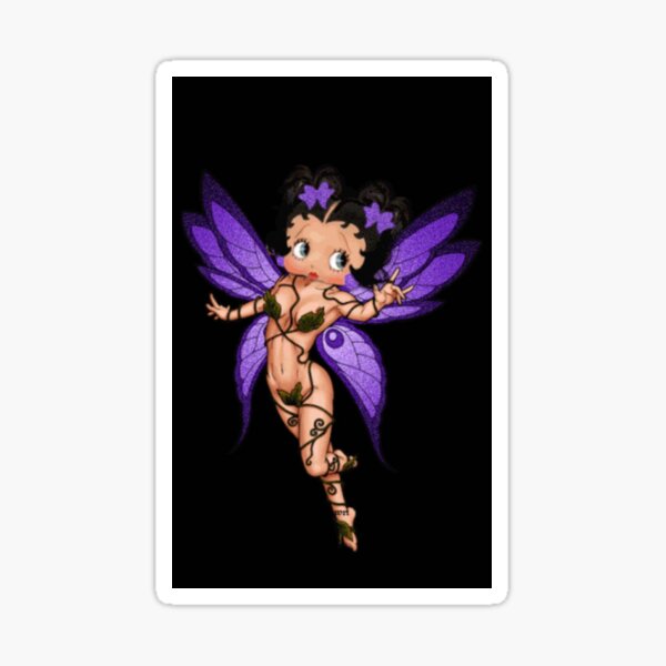 fairy betty boop! Sticker
