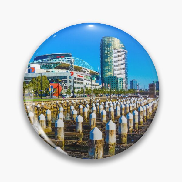 Item preview, Docklands and Etihad Stadium - Melbourne, Victoria designed and sold by Steven Jodoin.