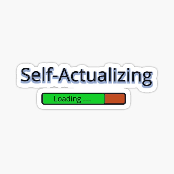 Item preview, Self-Actualizing designed and sold by PsychPsych.