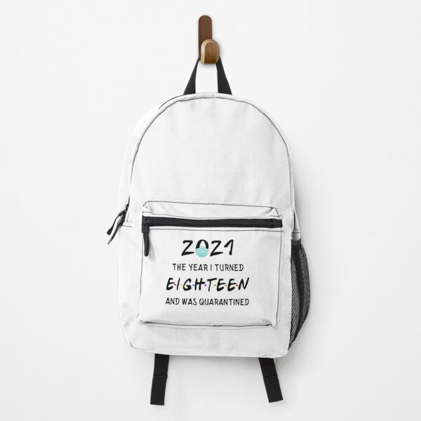 Item preview, 2021 I Turned 18 and was Quarantined Birthday 2021 Gift designed and sold by AnimaLovers.