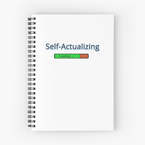 Item preview, Self-Actualizing designed and sold by PsychPsych.