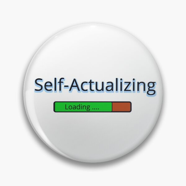 Item preview, Self-Actualizing designed and sold by PsychPsych.