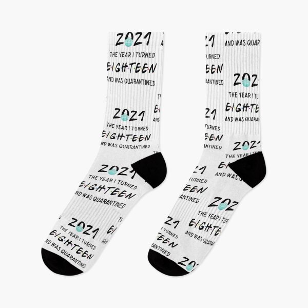 Item preview, 2021 I Turned 18 and was Quarantined Birthday 2021 Gift designed and sold by AnimaLovers.