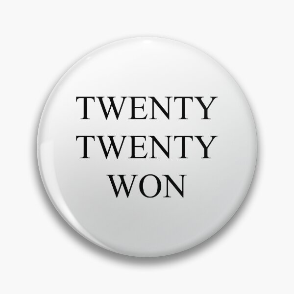 Artikelvorschau, Twenty Twenty Won entworfen und verkauft von JPetes89.