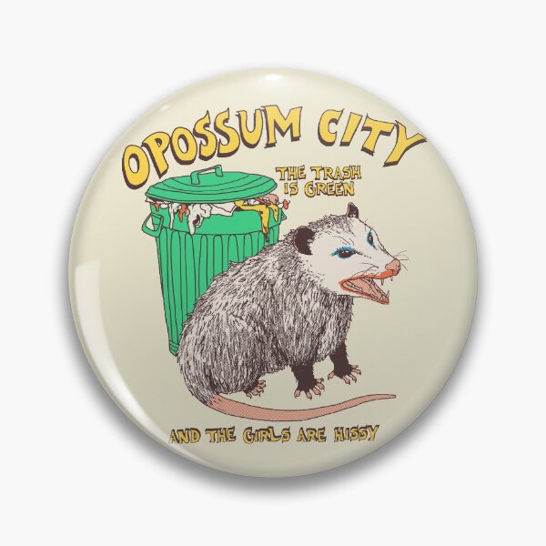 Item preview, Opossum City designed and sold by wytrab8.