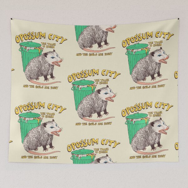 Item preview, Opossum City designed and sold by wytrab8.