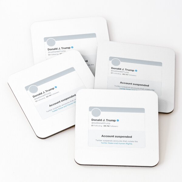 Item preview, Account finally suspended  designed and sold by Elizabeth Tibbe.