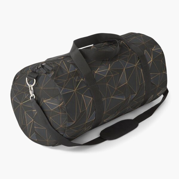 Item preview, Black and Gold Prism Duvet, and Pillow Covers. designed and sold by SacredsDesigns.