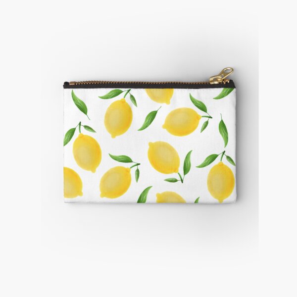 Item preview, Bright yellow lemon pattern   designed and sold by nadiahaq.