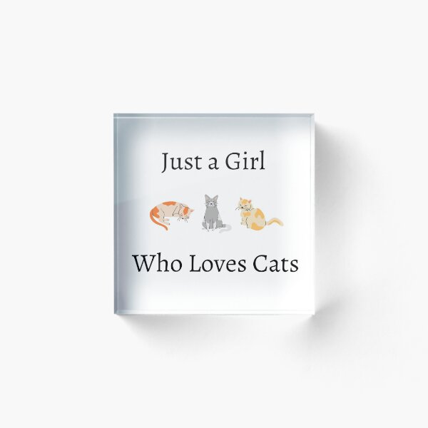 Item preview, Solo una chica que ama a los gatos designed and sold by Tylerd9596.
