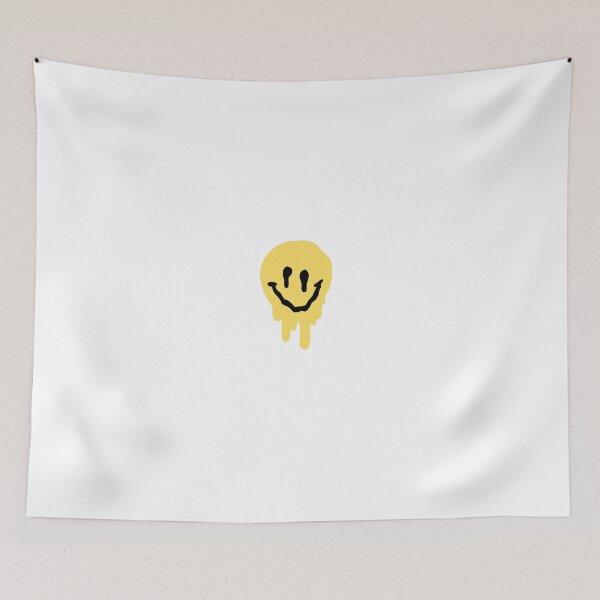 Item preview, drippy yellow smile designed and sold by TrendyVibezzzzz.