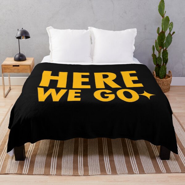 Item preview, Here We Go! (*ORIGINAL DESIGN*) designed and sold by crowbarr.