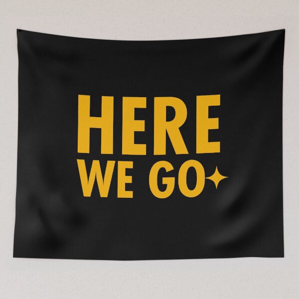 Item preview, Here We Go! (*ORIGINAL DESIGN*) designed and sold by crowbarr.