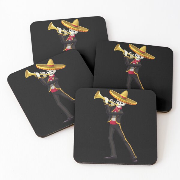 Item preview, Mariachi Skeleton designed and sold by 2MdesignStore.
