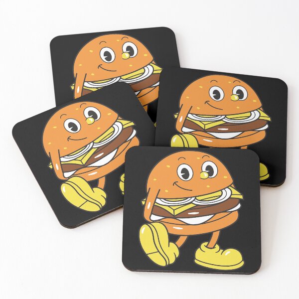 Item preview, Funny cheeseburger man design designed and sold by KeepItSimple089.
