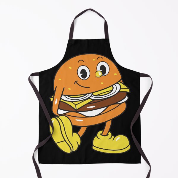 Item preview, Funny cheeseburger man design designed and sold by KeepItSimple089.