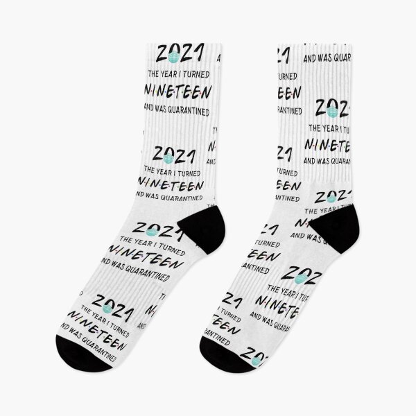 Item preview, 2021 I Turned 19 and was Quarantined Birthday 2021 Gift designed and sold by AnimaLovers.