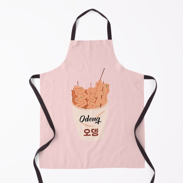 Item preview, Cute Odeng Sticker (korean fish cake soup) designed and sold by PositiveStudio.