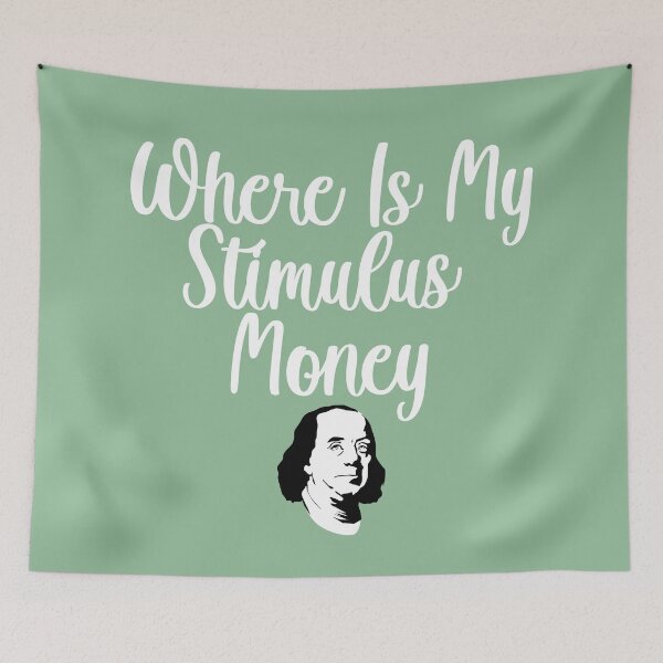 Item preview, Where Is My Stimulus Check designed and sold by WaltTheAdobeGuy.