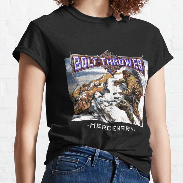 bolt thrower t shirt