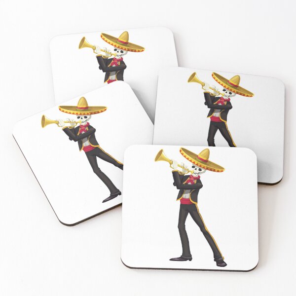 Item preview, Mariachi Skeleton designed and sold by 2MdesignStore.